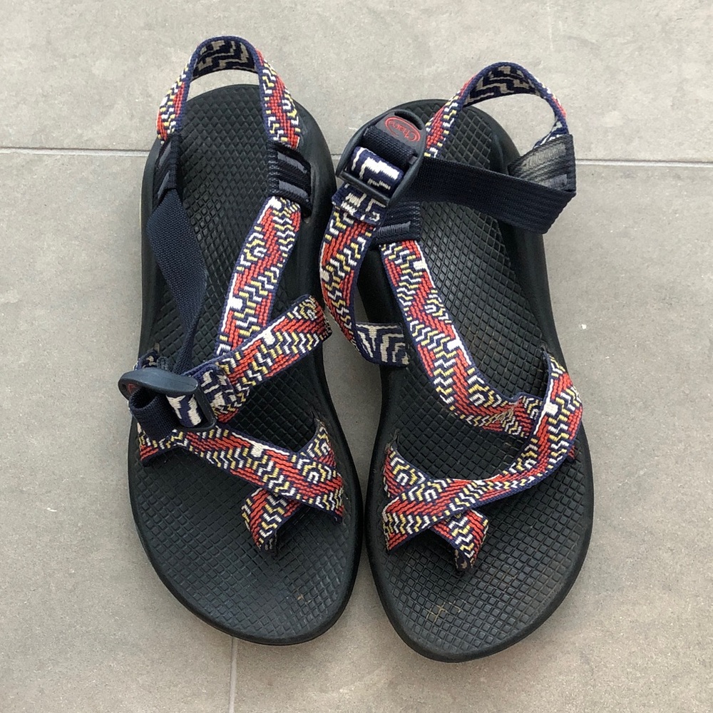 Women's Z/2 Classic Wicker Mandarin Chaco Size 8